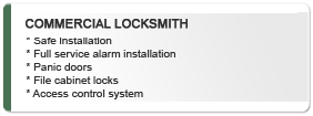 commercial locksmith White House