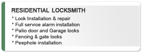 residential locksmith White House